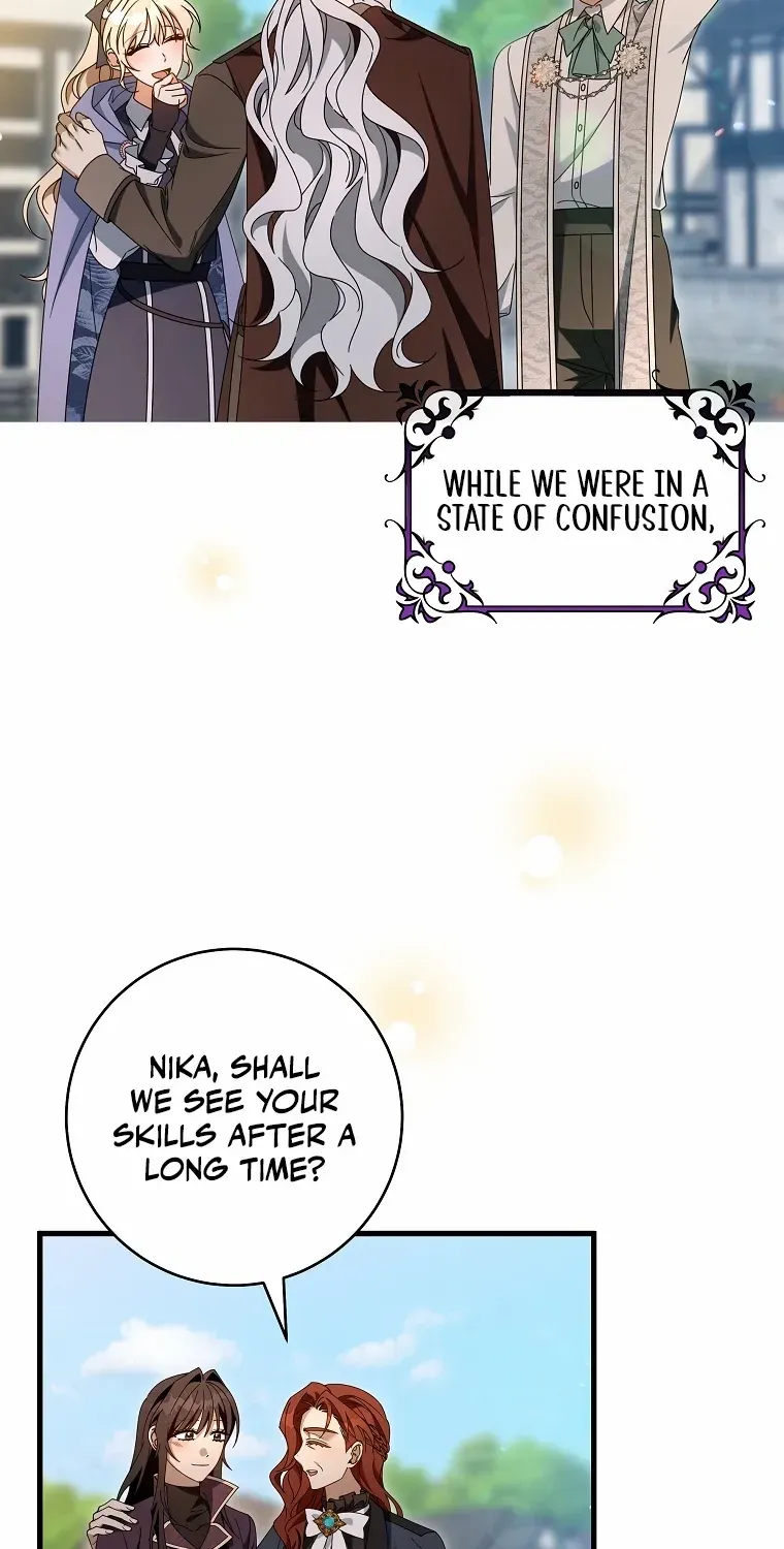 It's My Destiny to Be Hero's Savior Chapter 126 page 33 - 