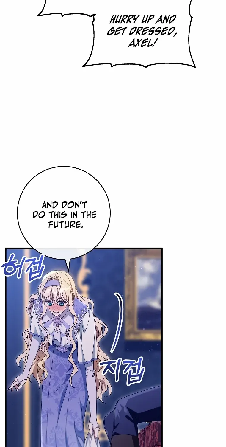It's My Destiny to Be Hero's Savior Chapter 126 page 6 - 