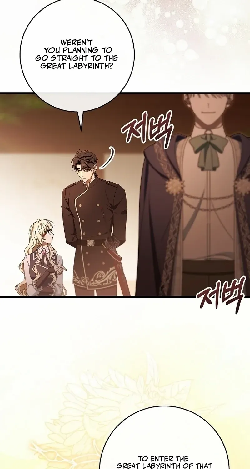 It's My Destiny to Be Hero's Savior Chapter 128 page 36 - 