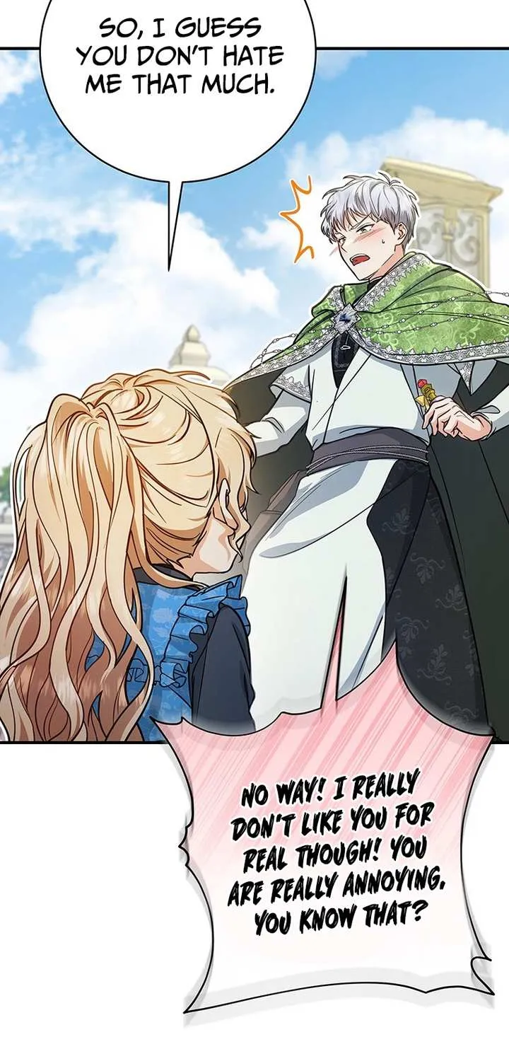 It's My Destiny to Be Hero's Savior Chapter 13 page 91 - 