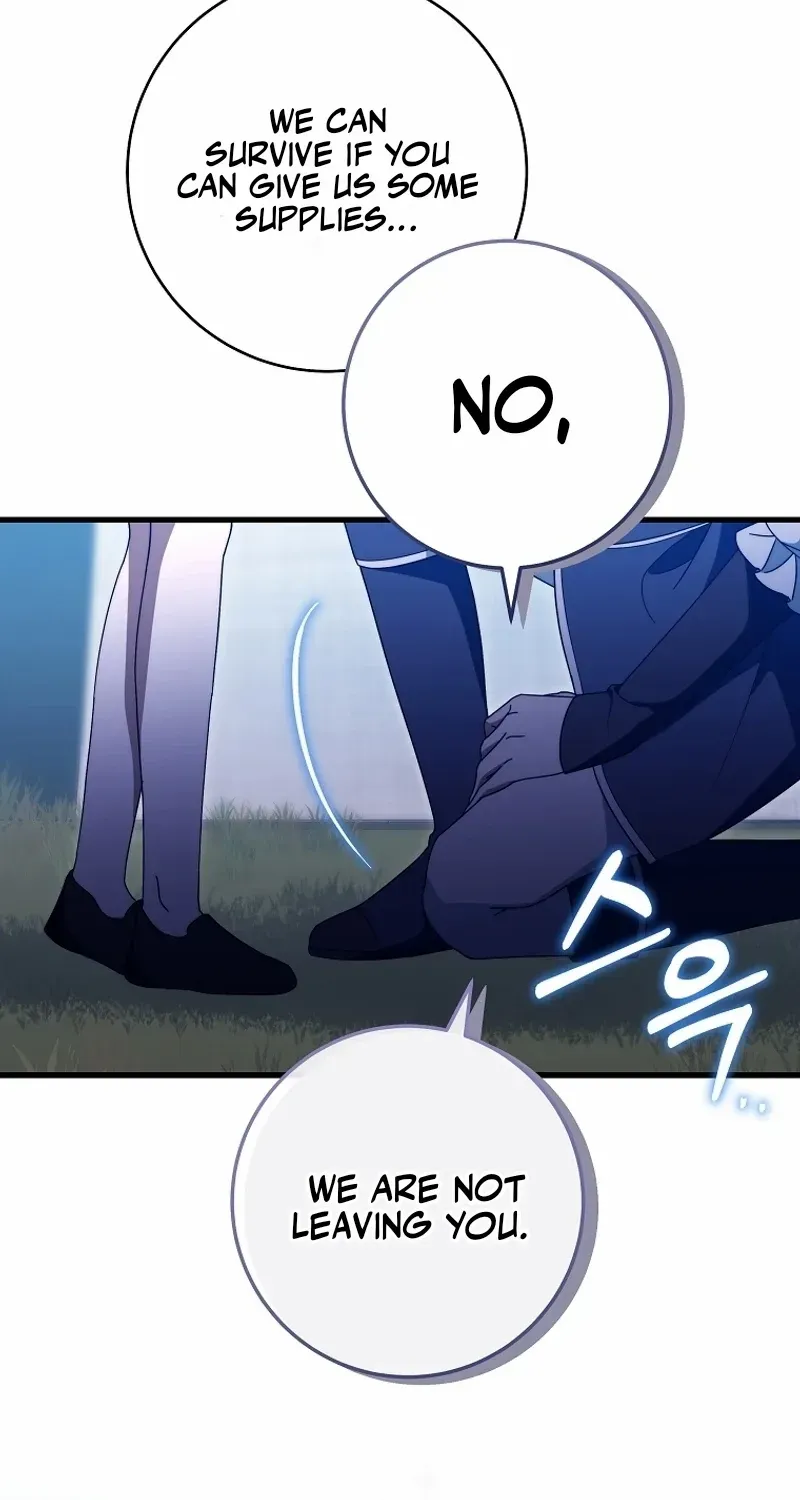 It's My Destiny to Be Hero's Savior Chapter 132 page 23 - 