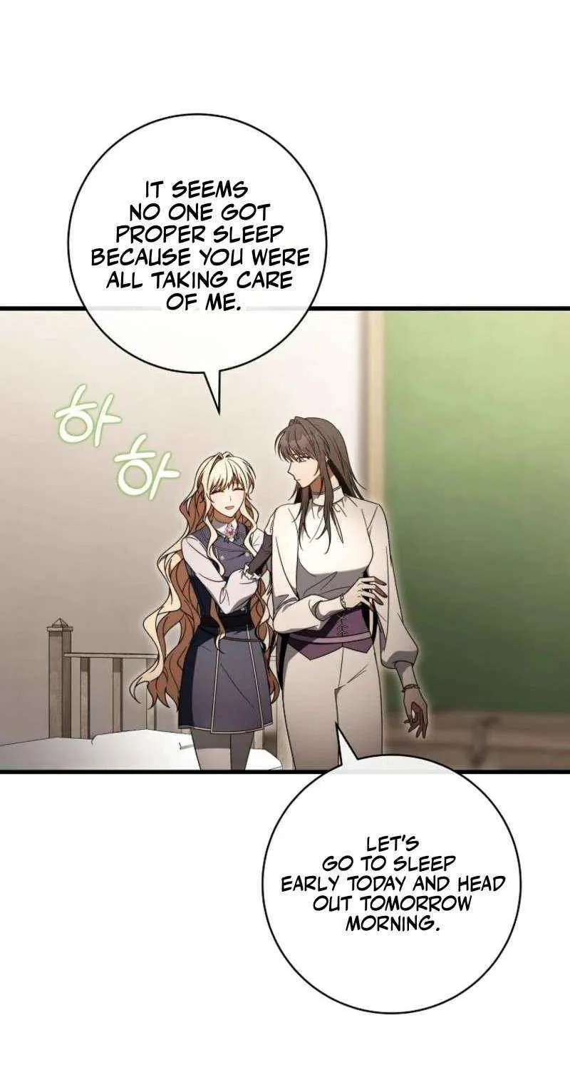 It's My Destiny to Be Hero's Savior Chapter 144 page 36 - 