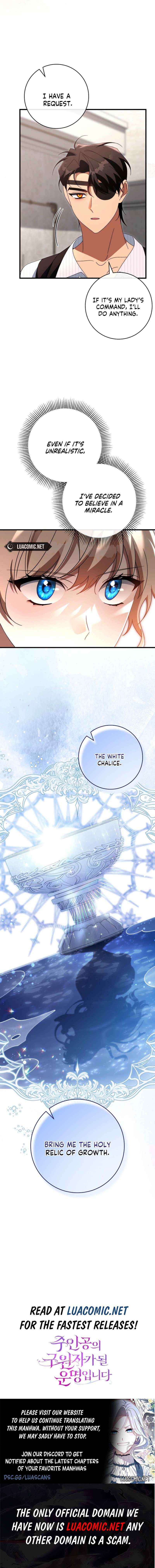 It's My Destiny to Be Hero's Savior Chapter 166 page 12 - 