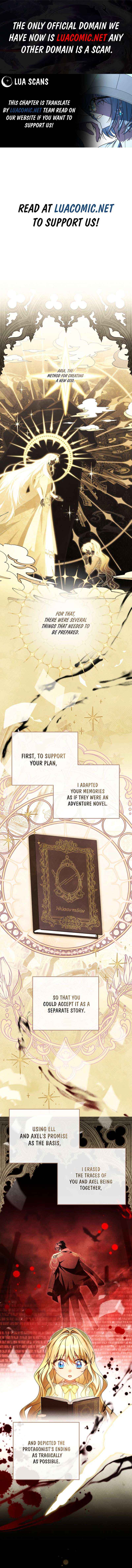 It's My Destiny to Be Hero's Savior Chapter 169 page 1 - 