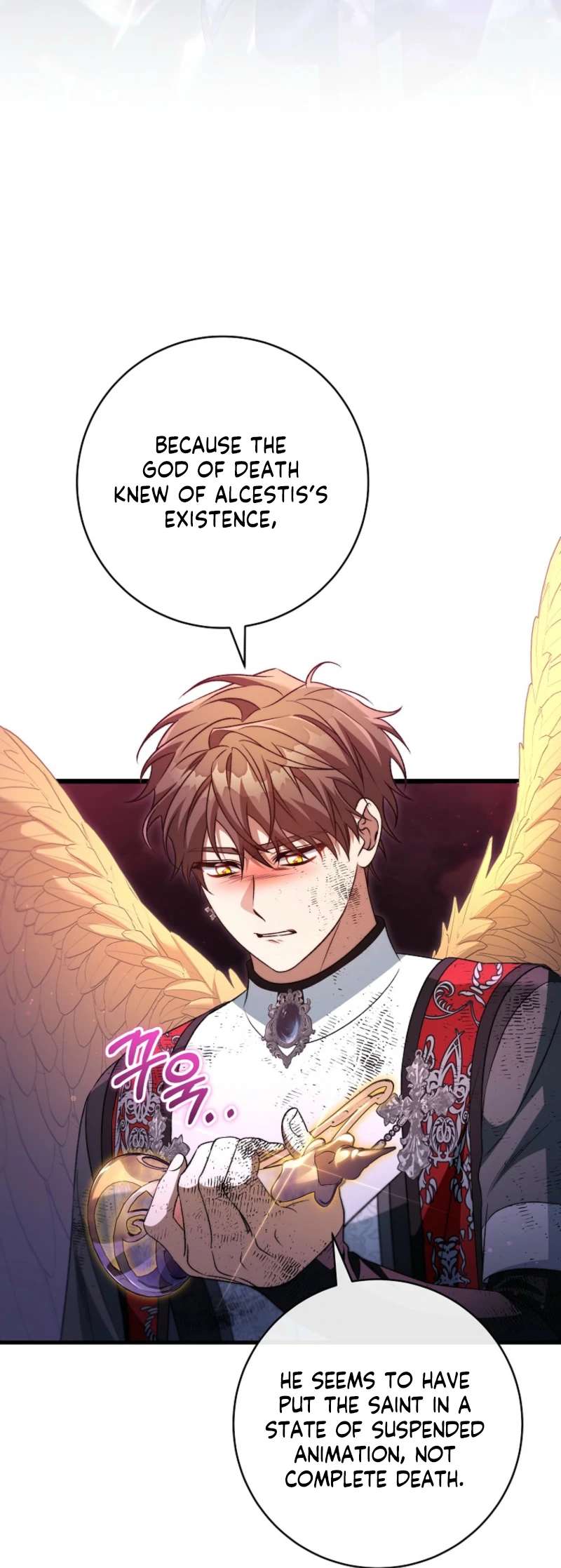 It's My Destiny to Be Hero's Savior Chapter 175 page 14 - 