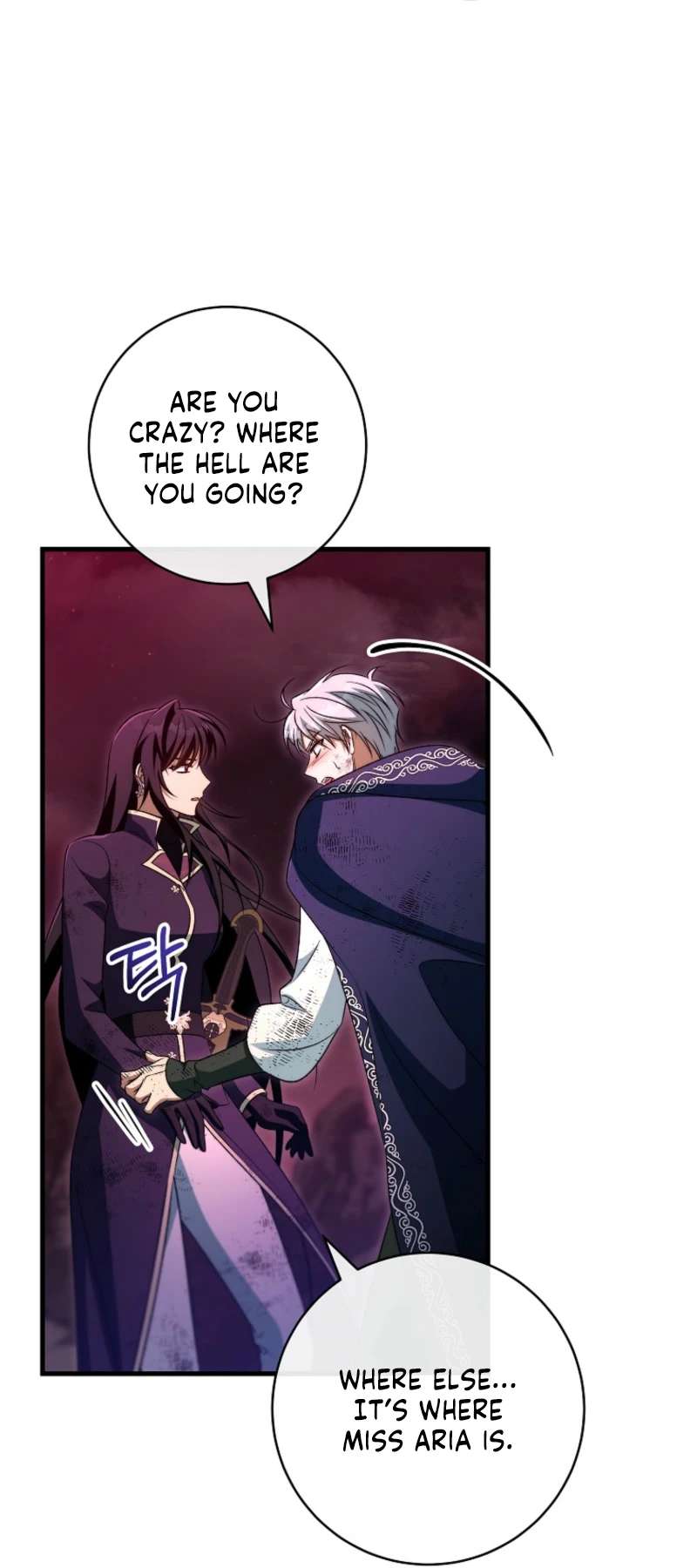 It's My Destiny to Be Hero's Savior Chapter 175 page 33 - 