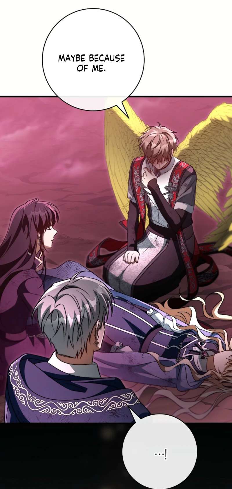It's My Destiny to Be Hero's Savior Chapter 175 page 9 - 