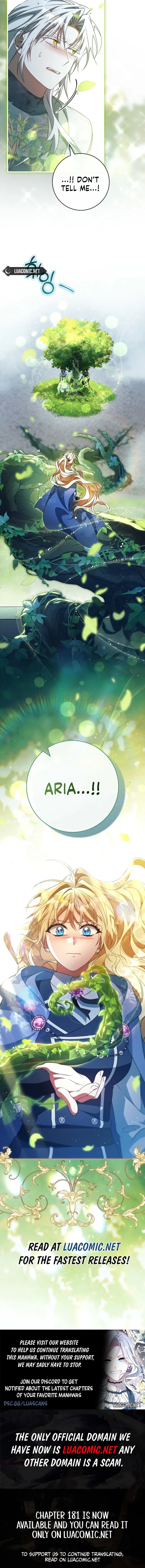 It's My Destiny to Be Hero's Savior Chapter 177 page 11 - 