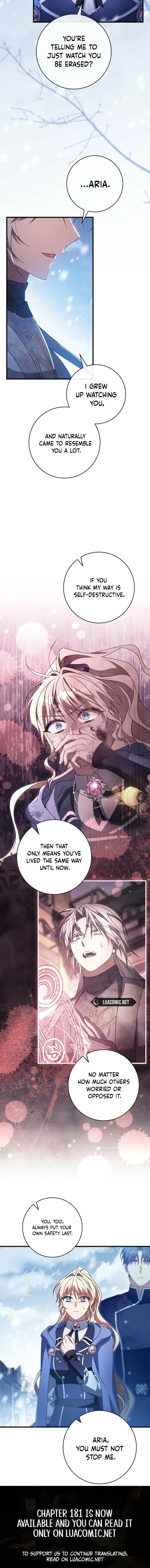 It's My Destiny to Be Hero's Savior Chapter 179 page 11 - 