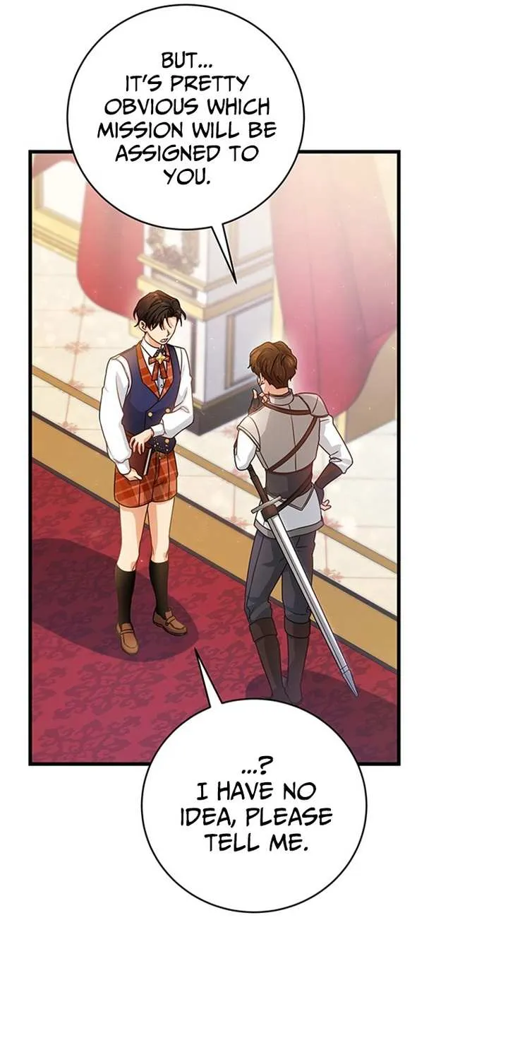 It's My Destiny to Be Hero's Savior Chapter 18 page 3 - 