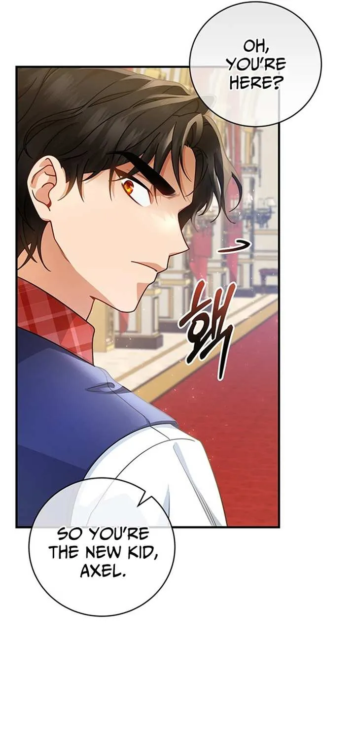 It's My Destiny to Be Hero's Savior Chapter 18 page 25 - 
