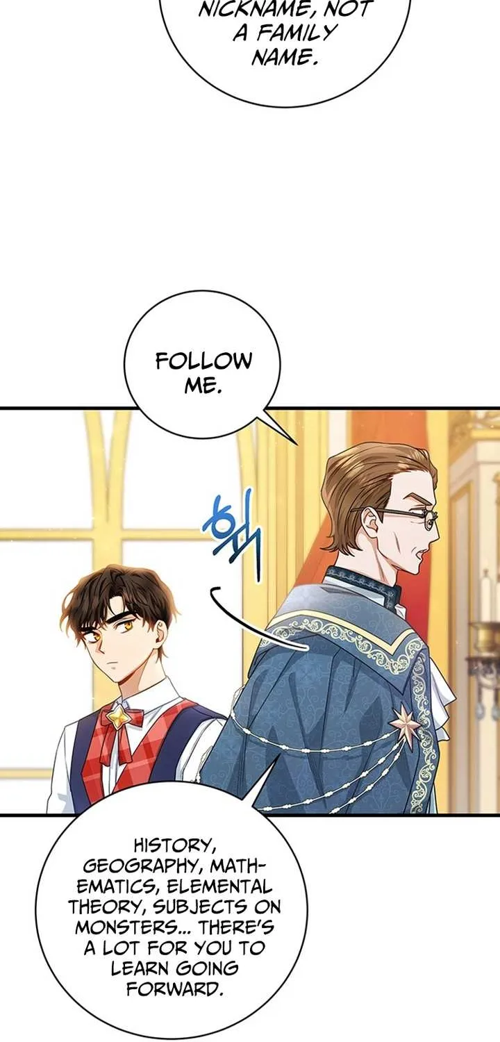 It's My Destiny to Be Hero's Savior Chapter 18 page 29 - 