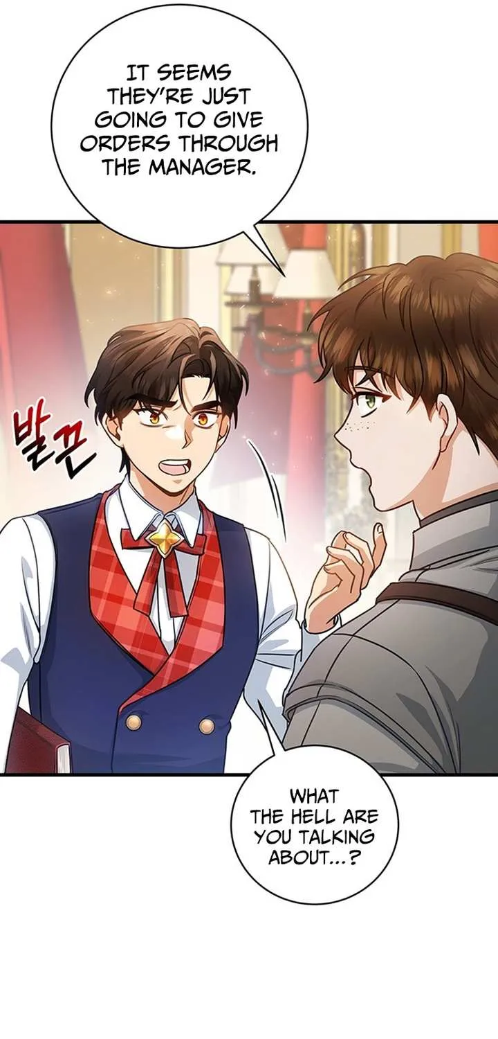 It's My Destiny to Be Hero's Savior Chapter 18 page 9 - 