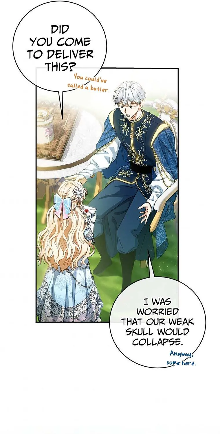 It's My Destiny to Be Hero's Savior Chapter 21 page 58 - 