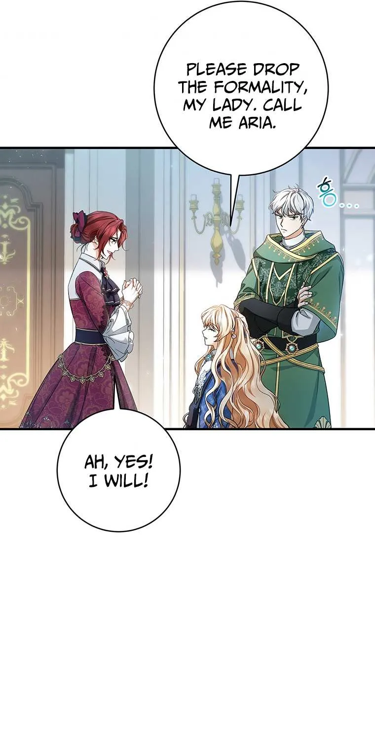 It's My Destiny to Be Hero's Savior Chapter 23 page 61 - 