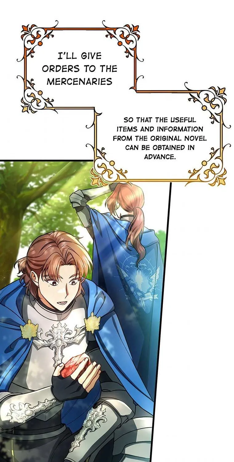 It's My Destiny to Be Hero's Savior Chapter 31 page 6 - 