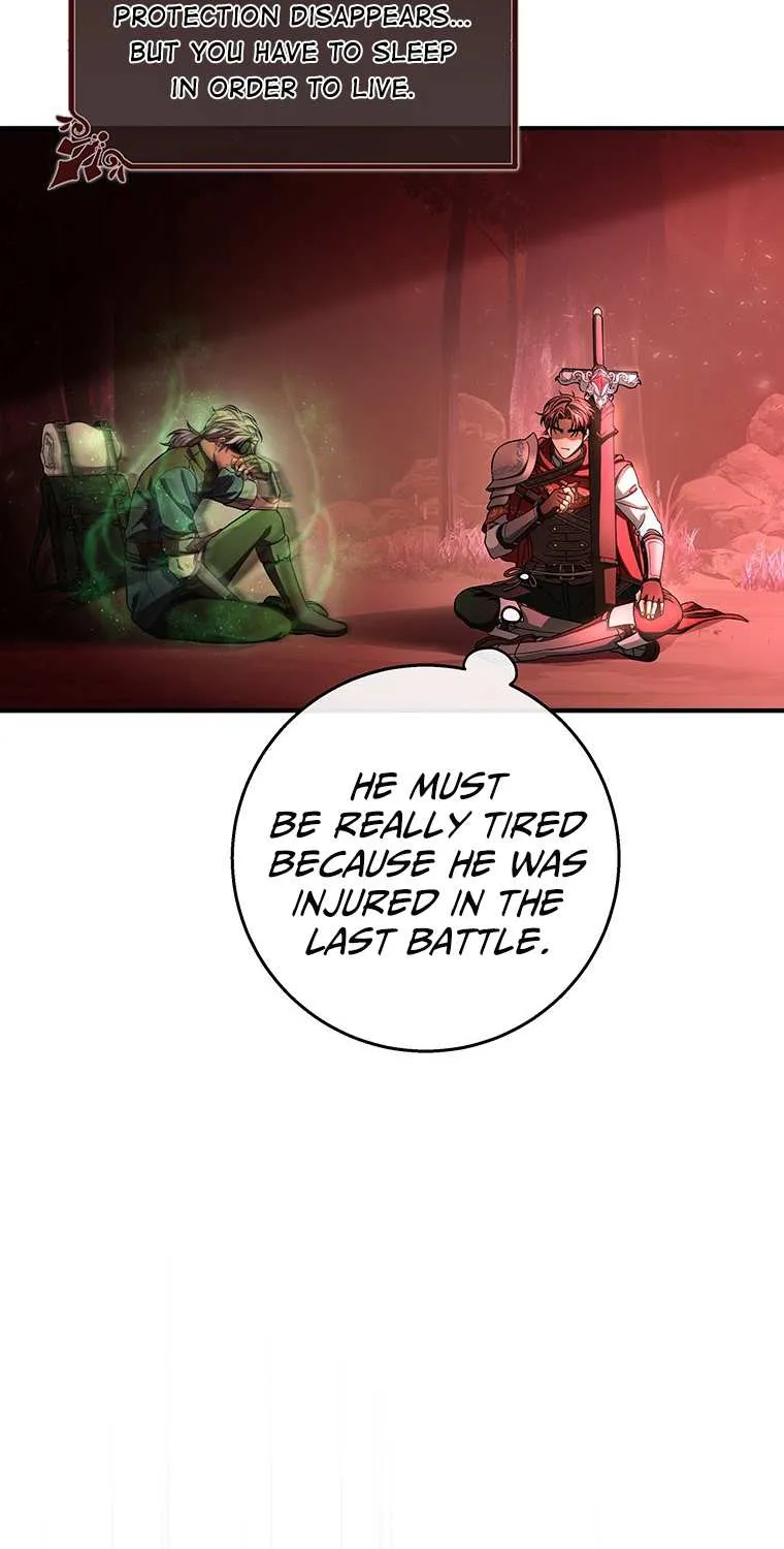 It's My Destiny to Be Hero's Savior Chapter 33 page 25 - 
