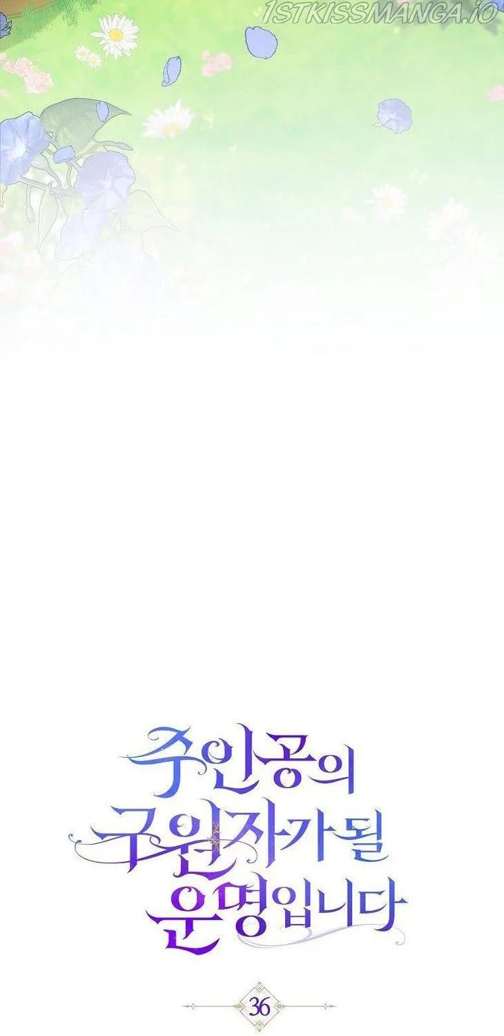 It's My Destiny to Be Hero's Savior Chapter 36 page 35 - 