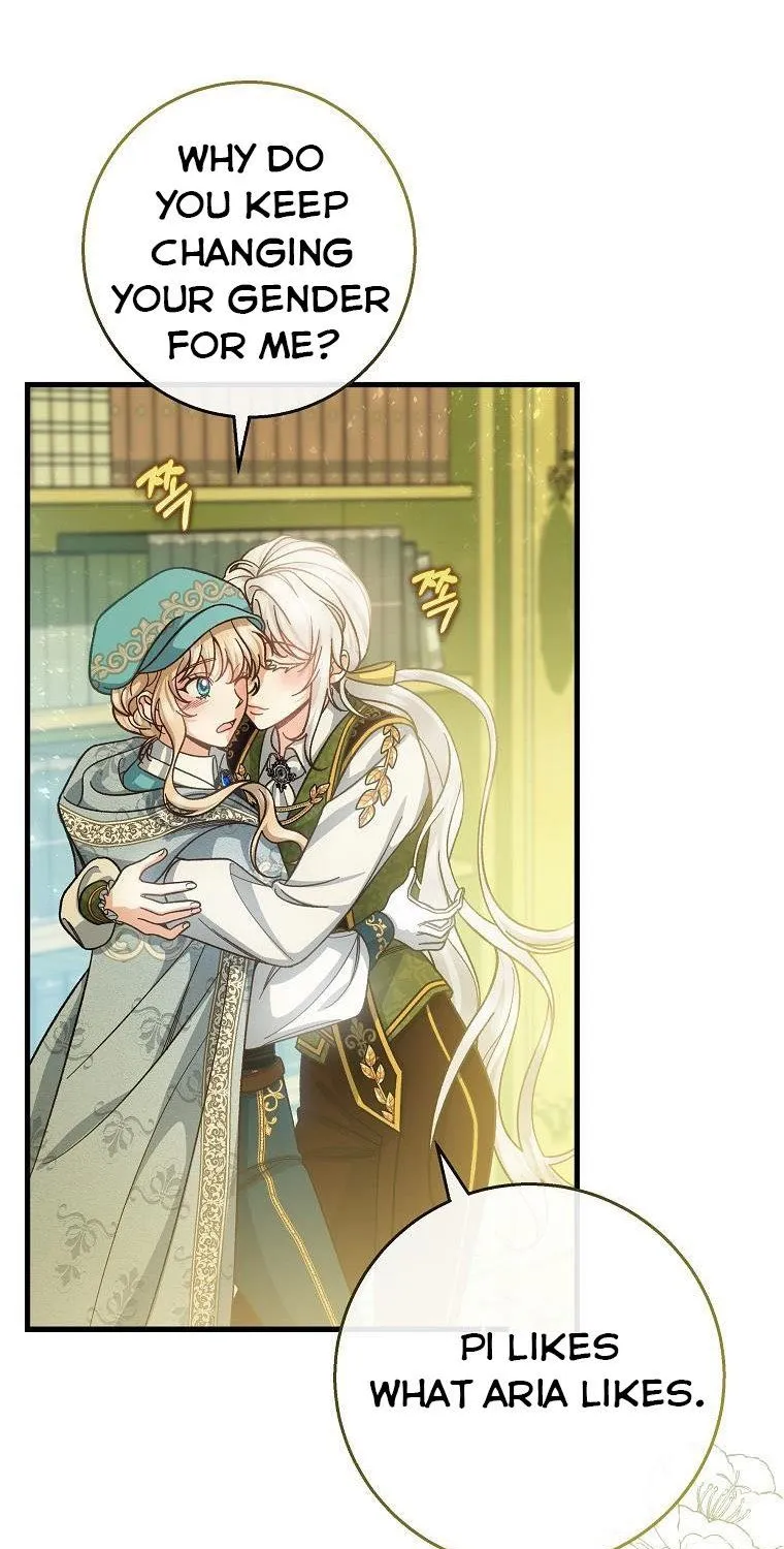 It's My Destiny to Be Hero's Savior Chapter 37 page 21 - 