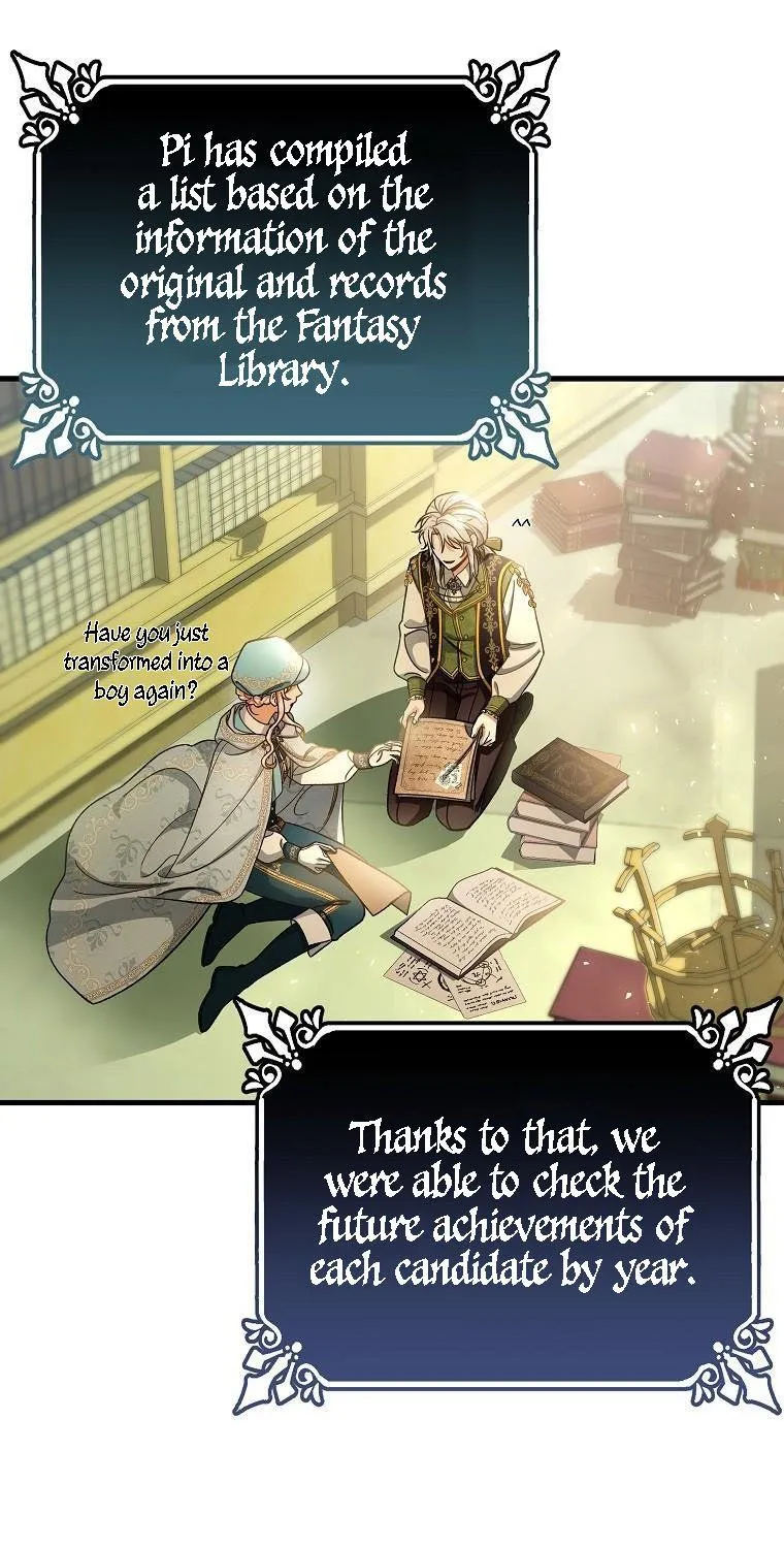 It's My Destiny to Be Hero's Savior Chapter 37 page 42 - 