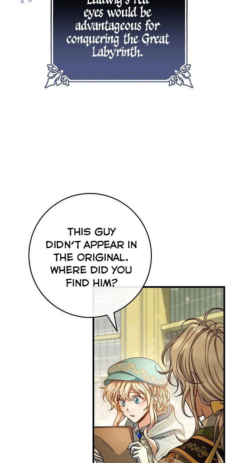 It's My Destiny to Be Hero's Savior Chapter 37 page 49 - 