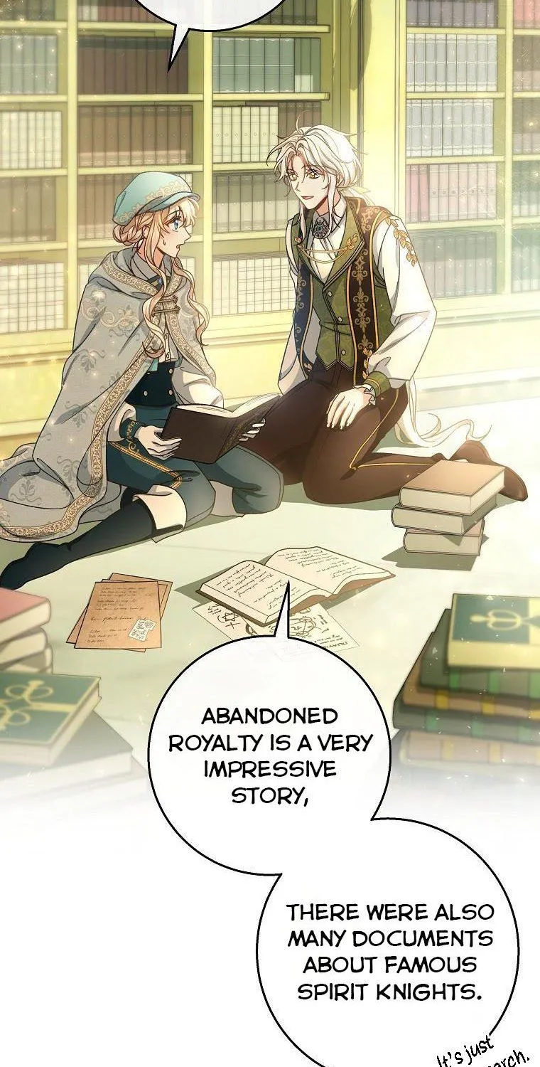 It's My Destiny to Be Hero's Savior Chapter 37 page 57 - 