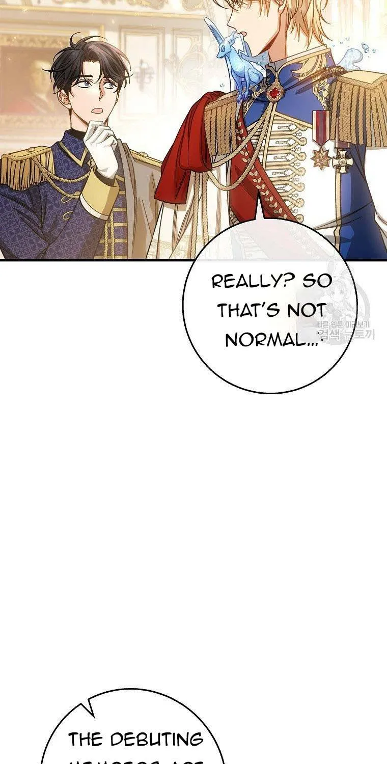 It's My Destiny to Be Hero's Savior Chapter 38 page 44 - 