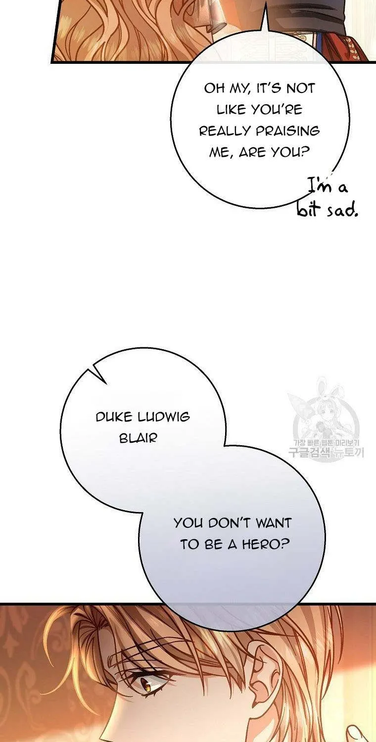 It's My Destiny to Be Hero's Savior Chapter 40 page 36 - 