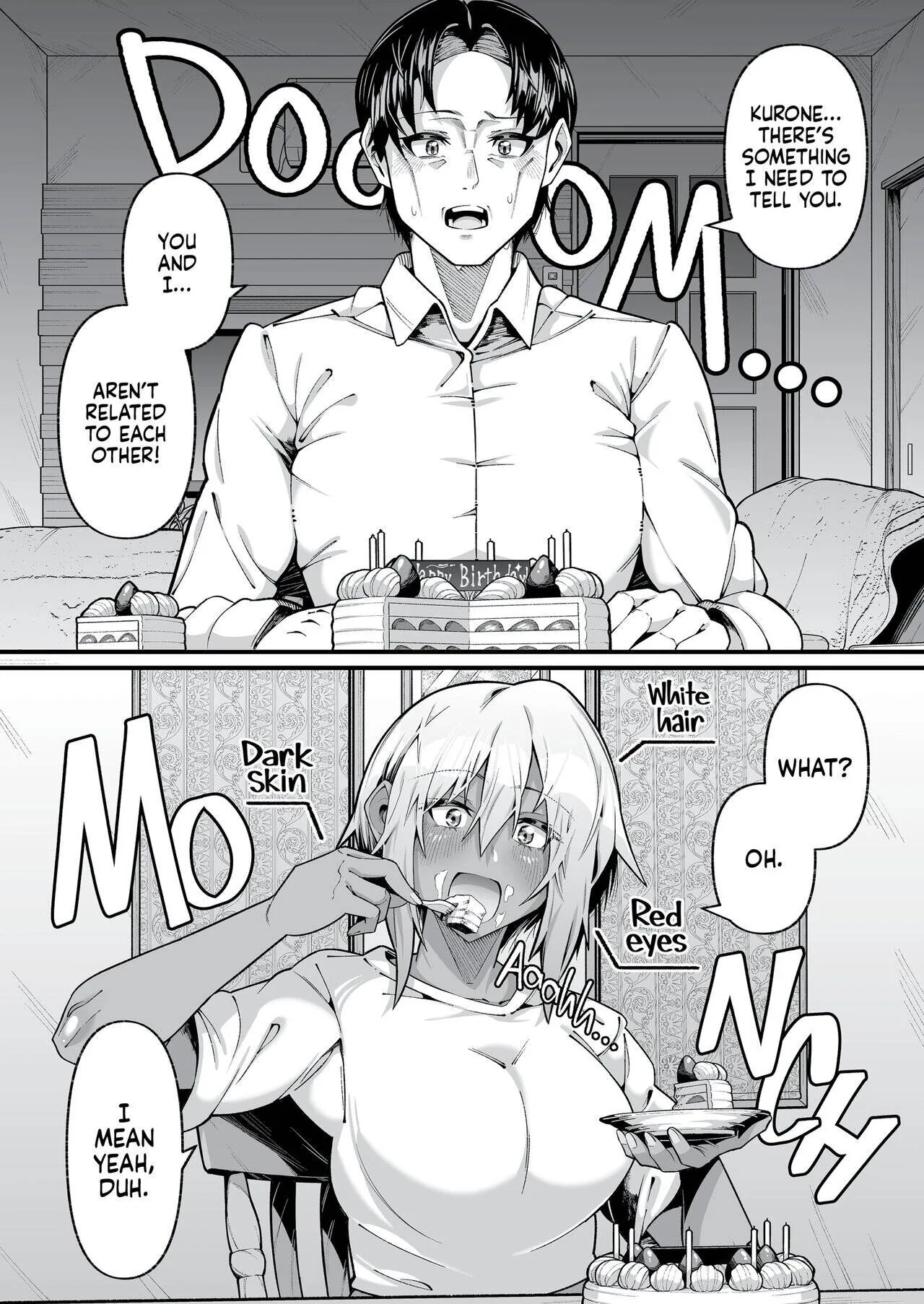 It's Not Like We're Related Chapter 1 page 2 - 