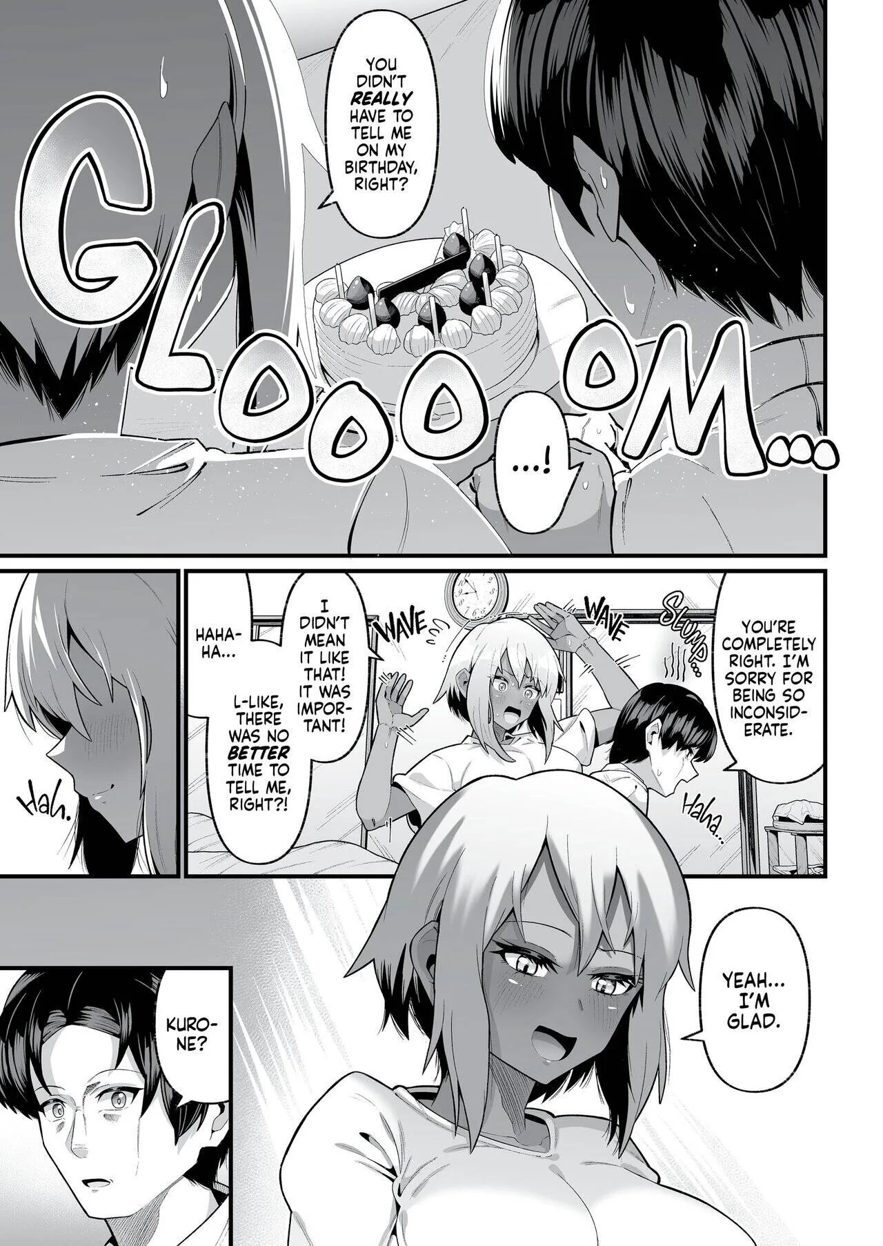 It's Not Like We're Related Chapter 1 page 14 - 