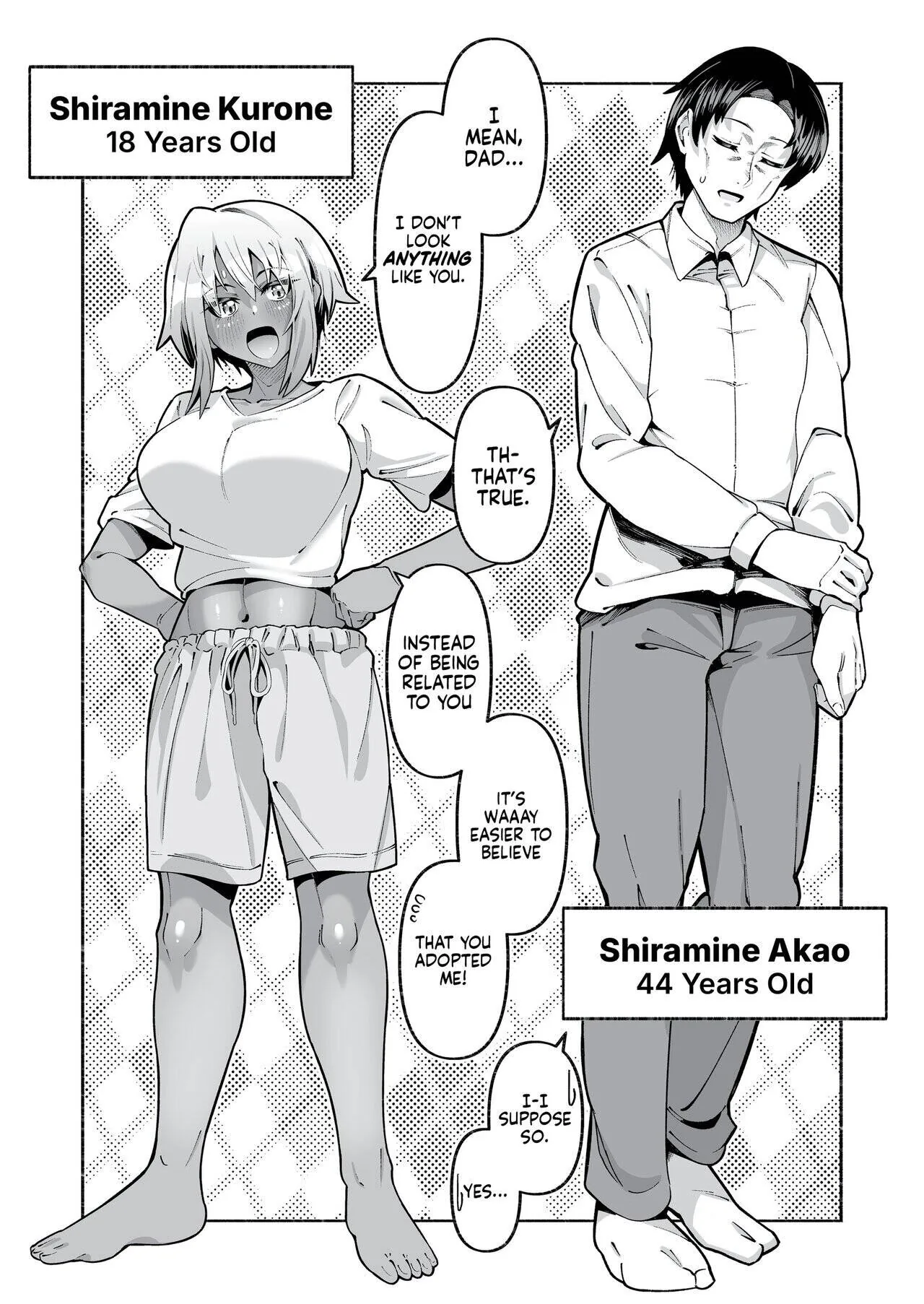 It's Not Like We're Related Chapter 1 page 4 - 