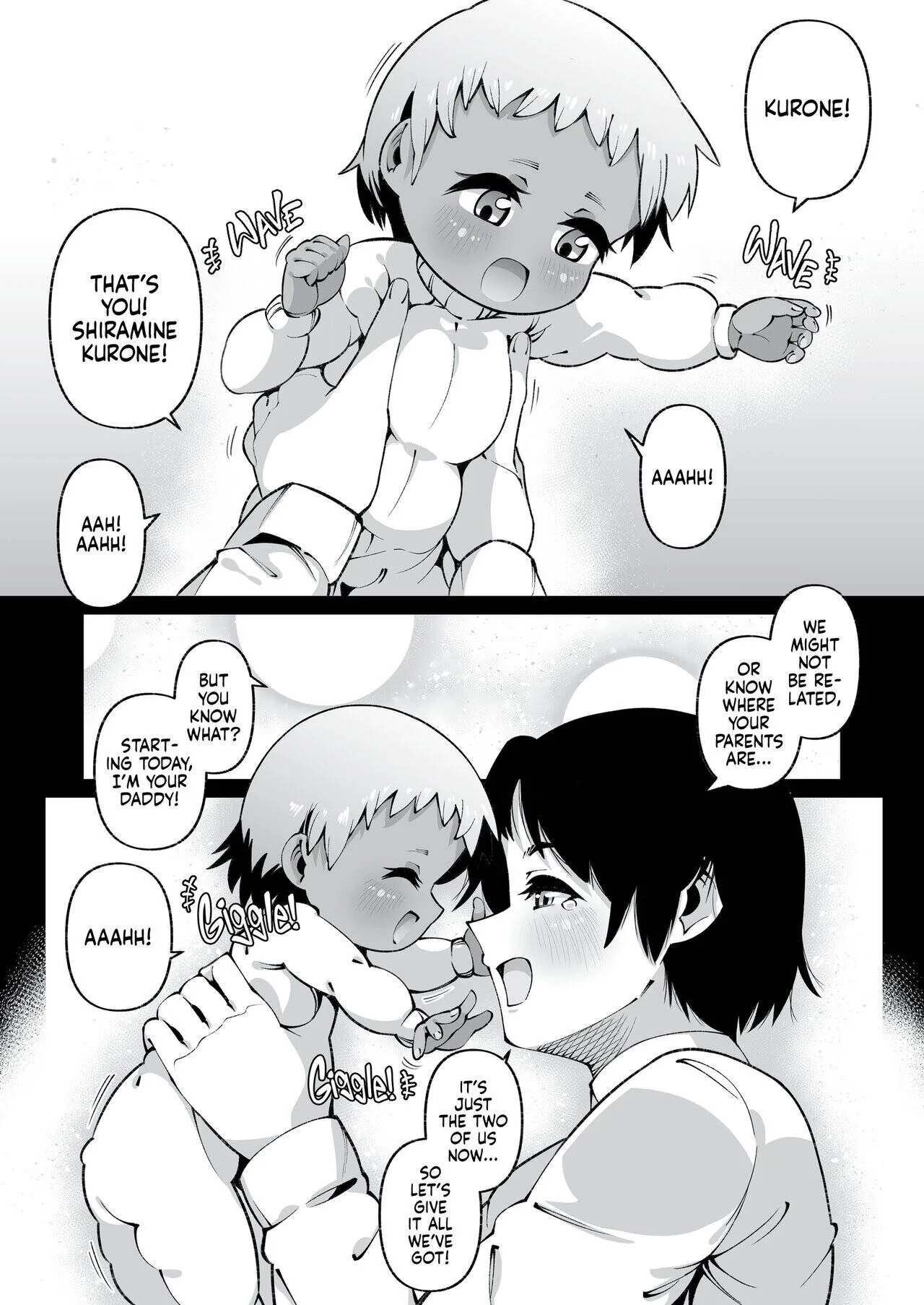 It's Not Like We're Related Chapter 2 page 37 - 