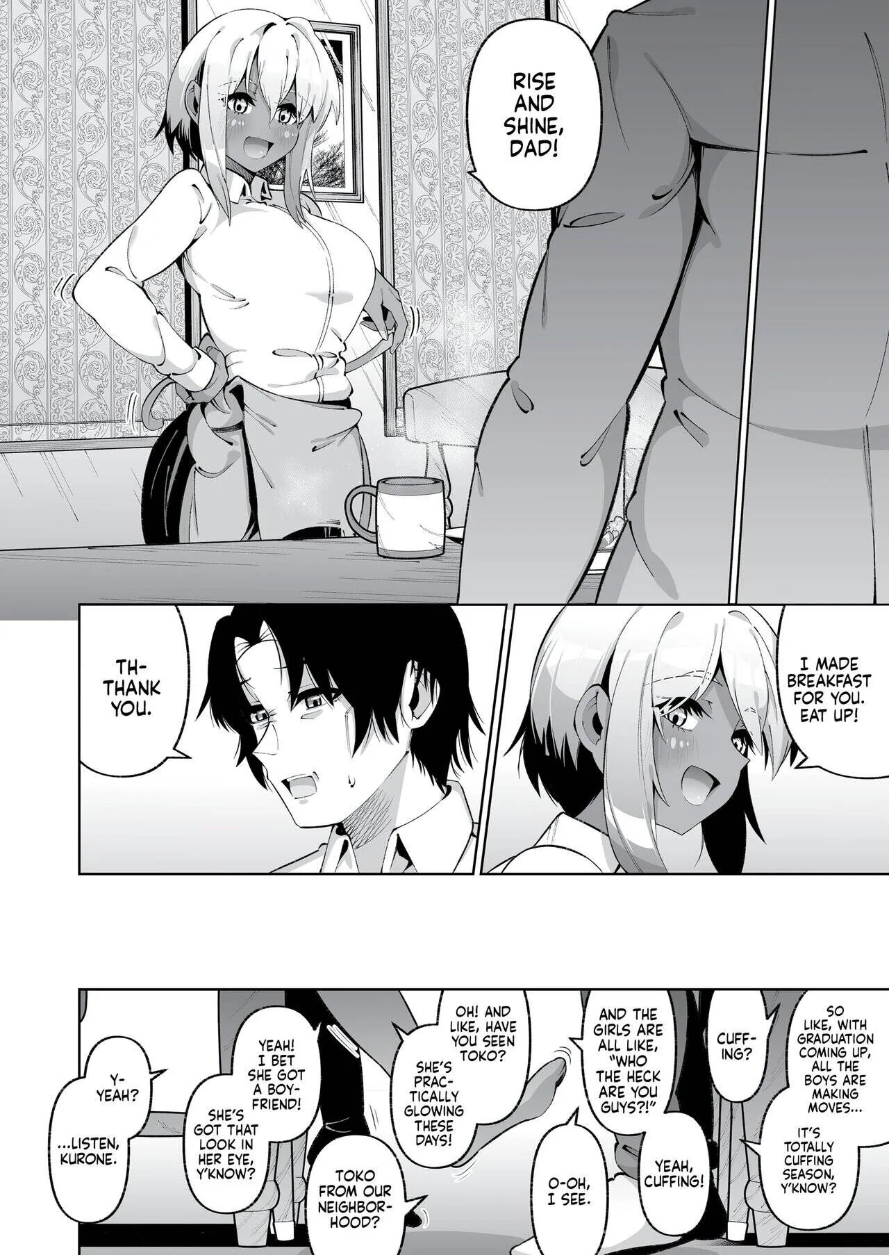 It's Not Like We're Related Chapter 2 page 39 - 
