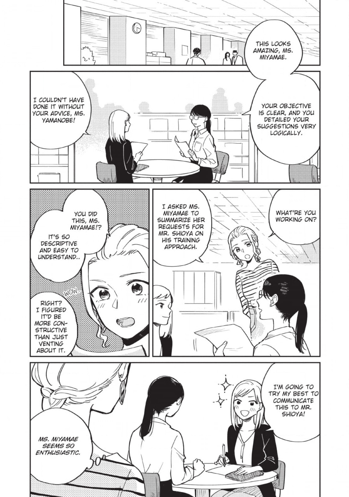 It's Personnel! Chapter 5 page 4 - 