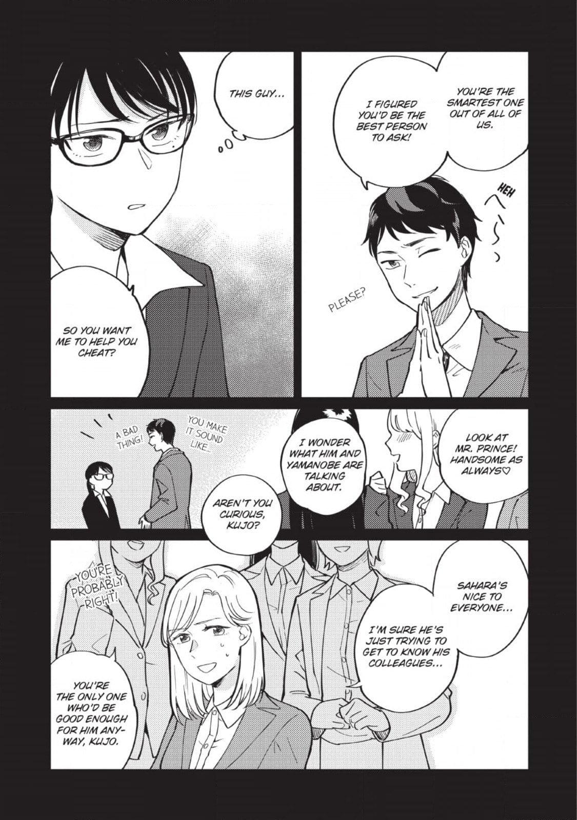 It's Personnel! Chapter 6 page 4 - 