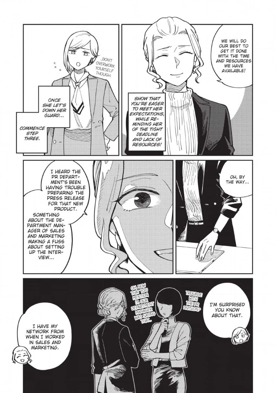 It's Personnel! Chapter 7 page 5 - 