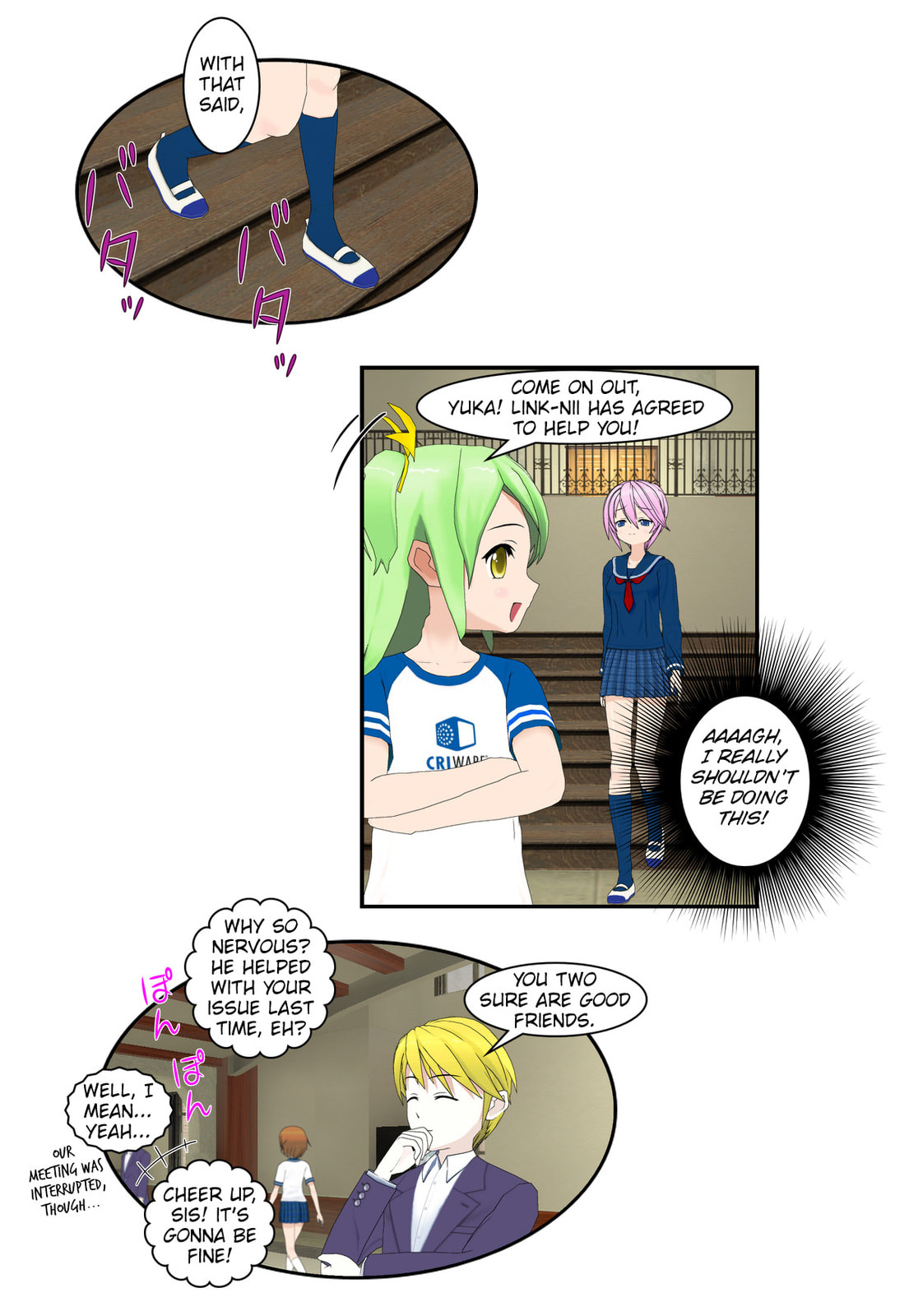 It started with a Wi-Fi network name Chapter 63 page 8 - 