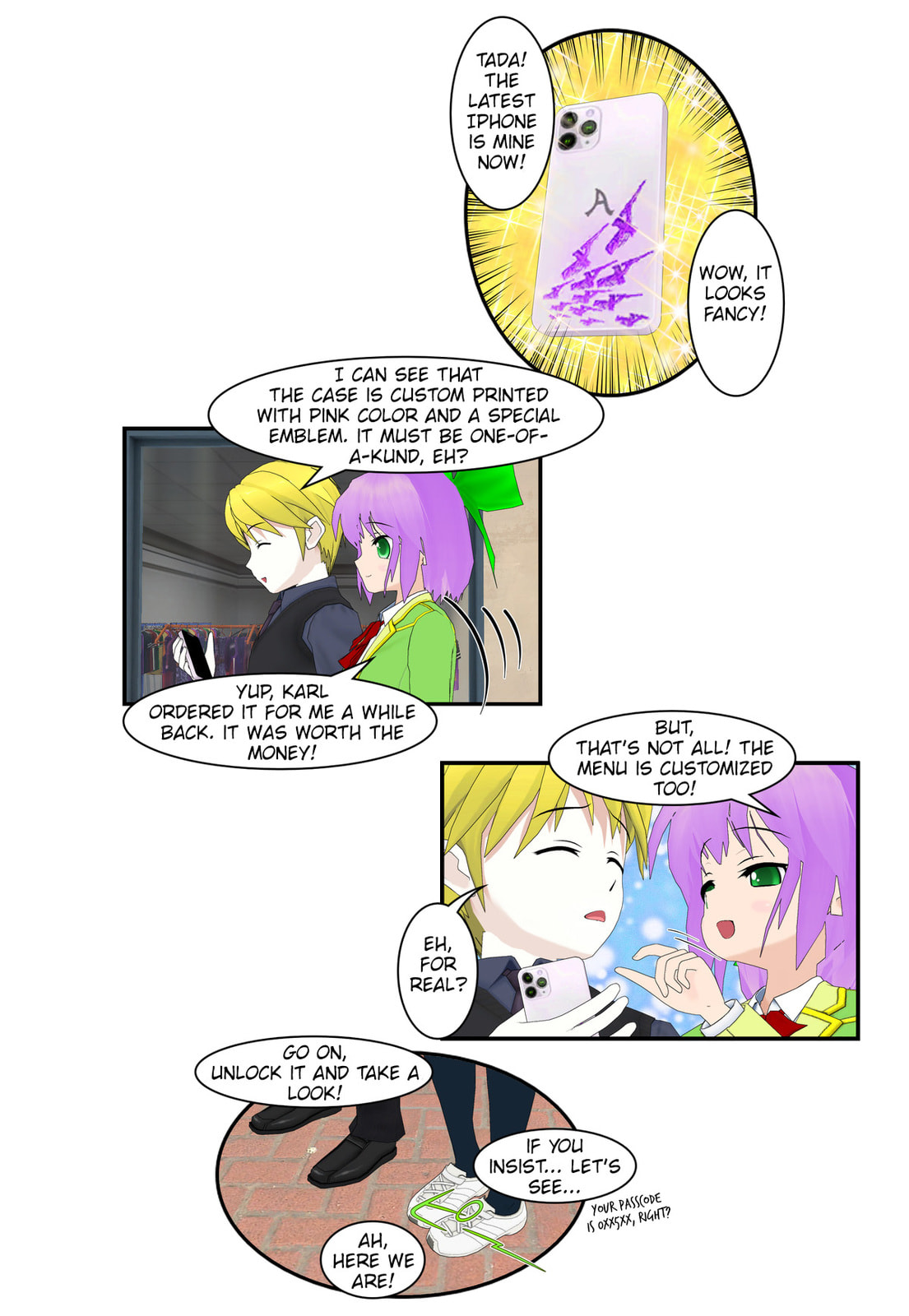 It started with a Wi-Fi network name Chapter 64 page 4 - 