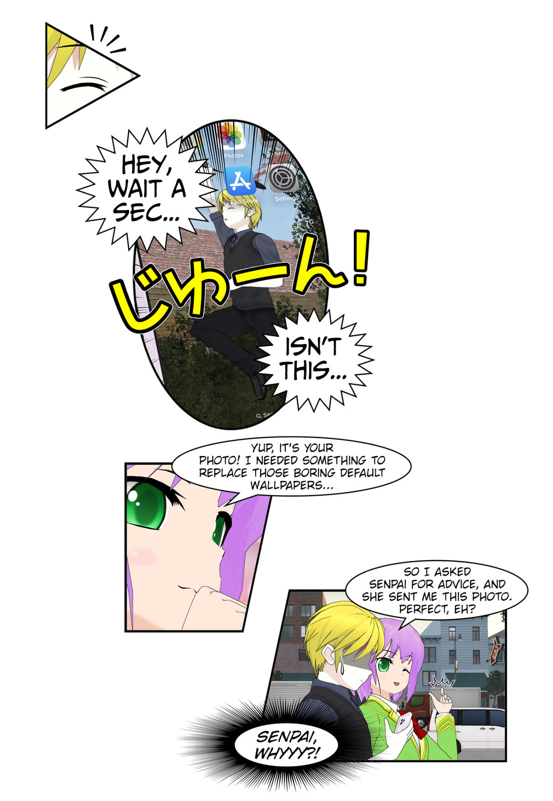 It started with a Wi-Fi network name Chapter 64 page 5 - 
