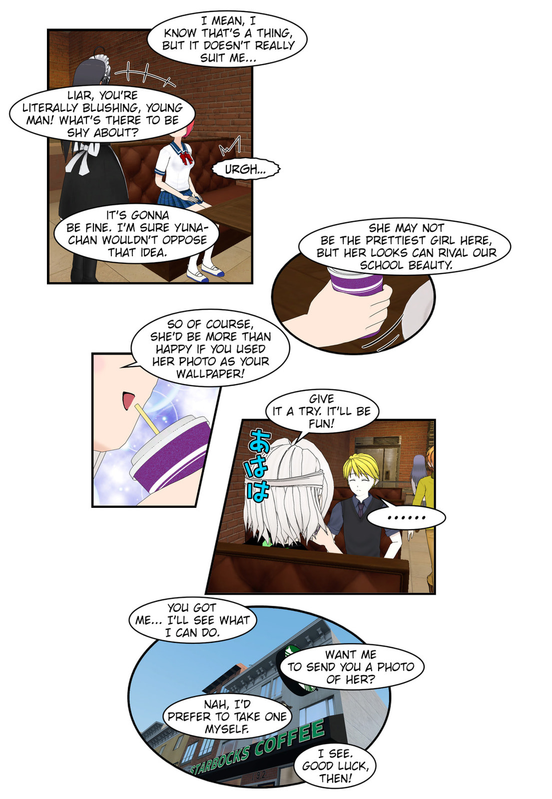 It started with a Wi-Fi network name Chapter 64 page 8 - 