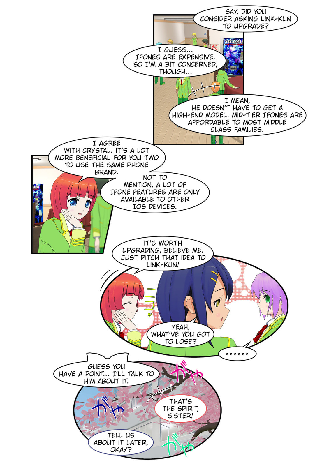 It started with a Wi-Fi network name Chapter 65 page 4 - 