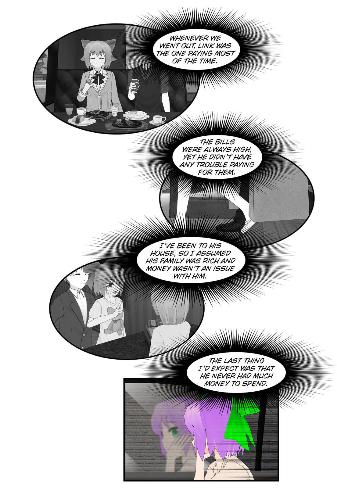 It started with a Wi-Fi network name Chapter 66 page 4 - 
