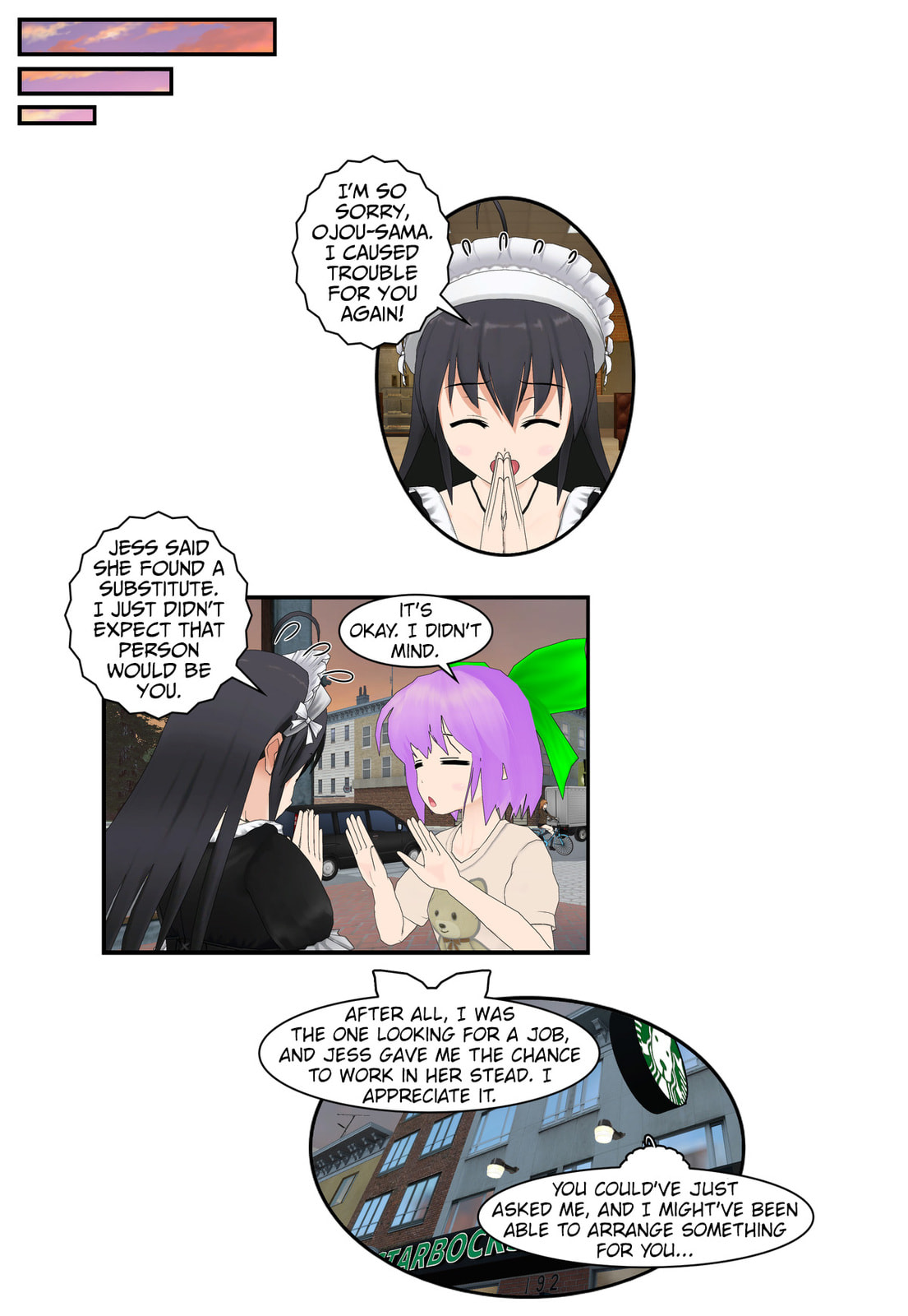It started with a Wi-Fi network name Chapter 67 page 17 - 