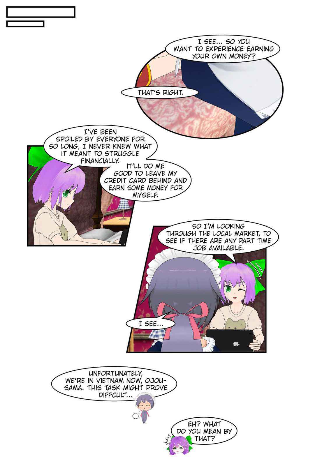It started with a Wi-Fi network name Chapter 67 page 3 - 