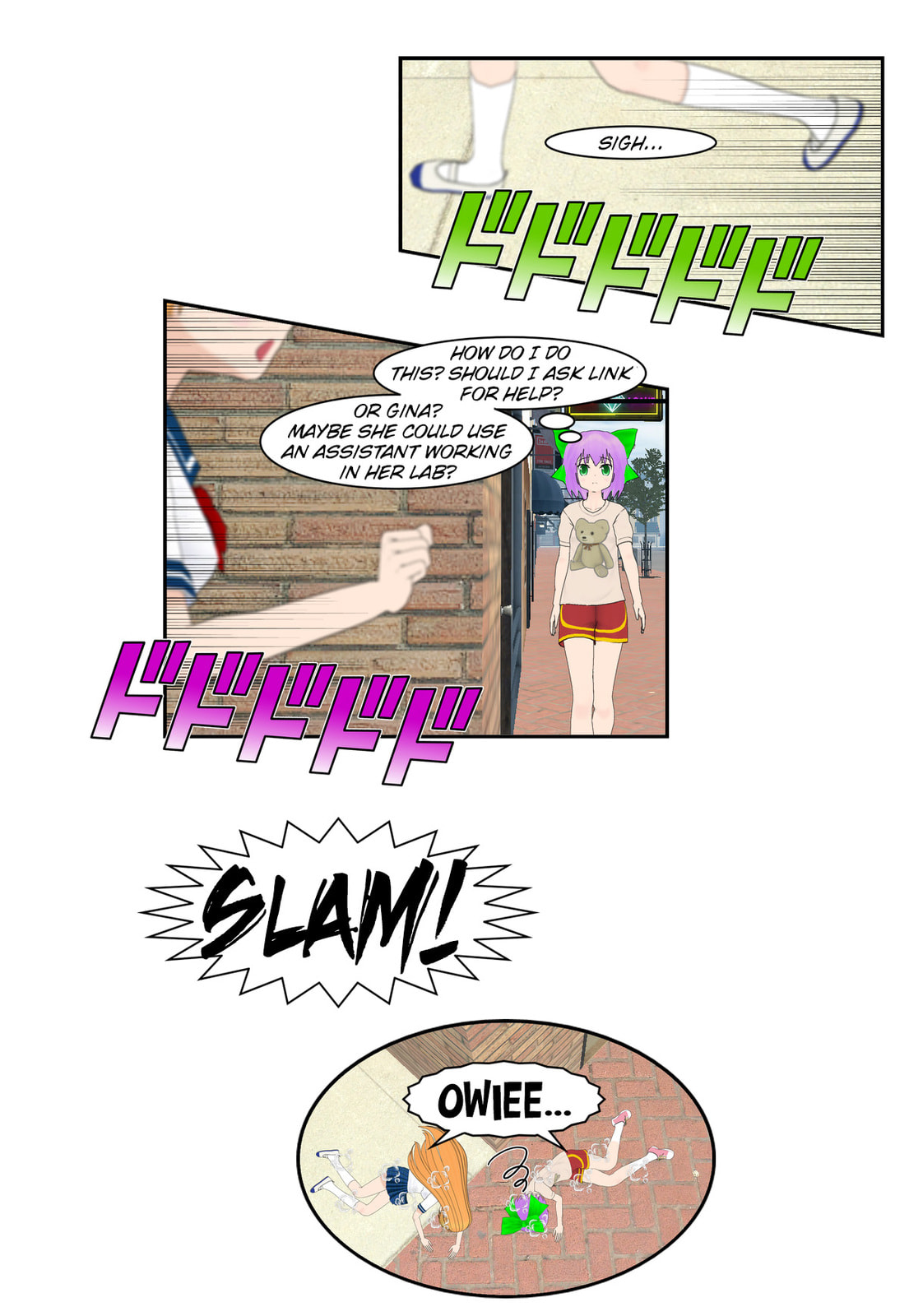It started with a Wi-Fi network name Chapter 67 page 6 - 
