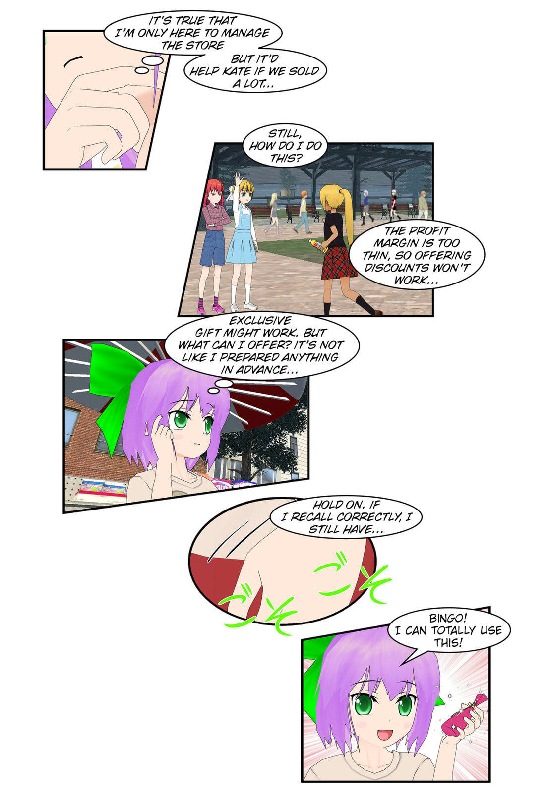 It started with a Wi-Fi network name Chapter 67 page 10 - 