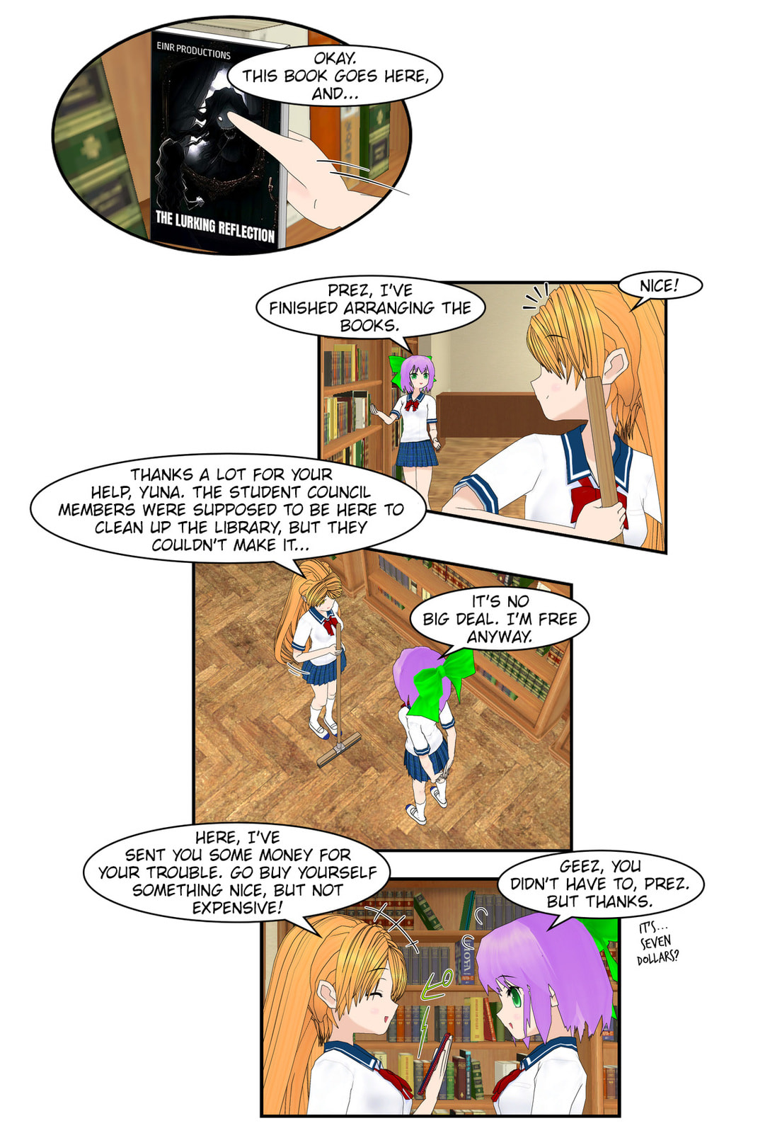 It started with a Wi-Fi network name Chapter 68 page 2 - 