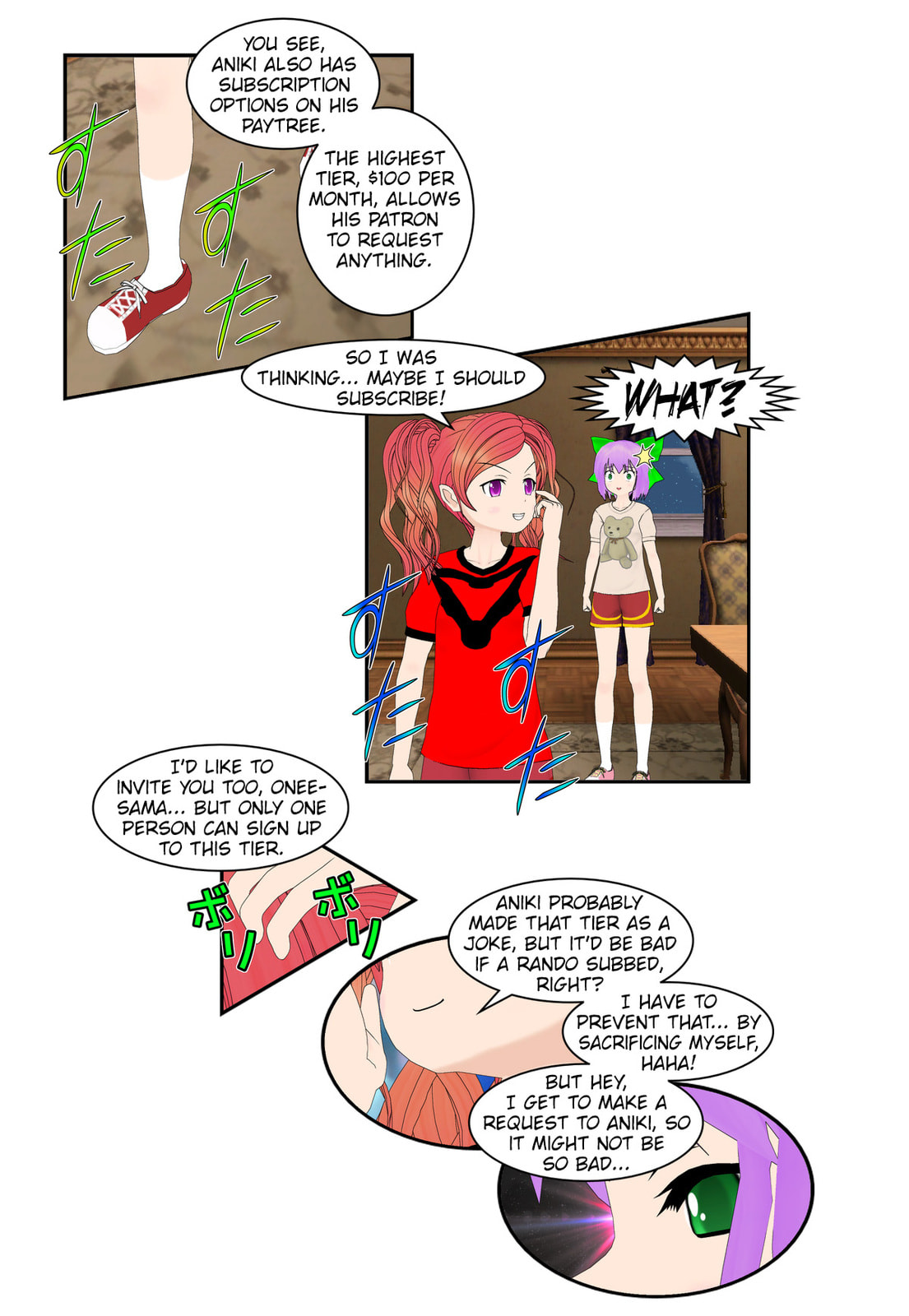 It started with a Wi-Fi network name Chapter 68 page 23 - 