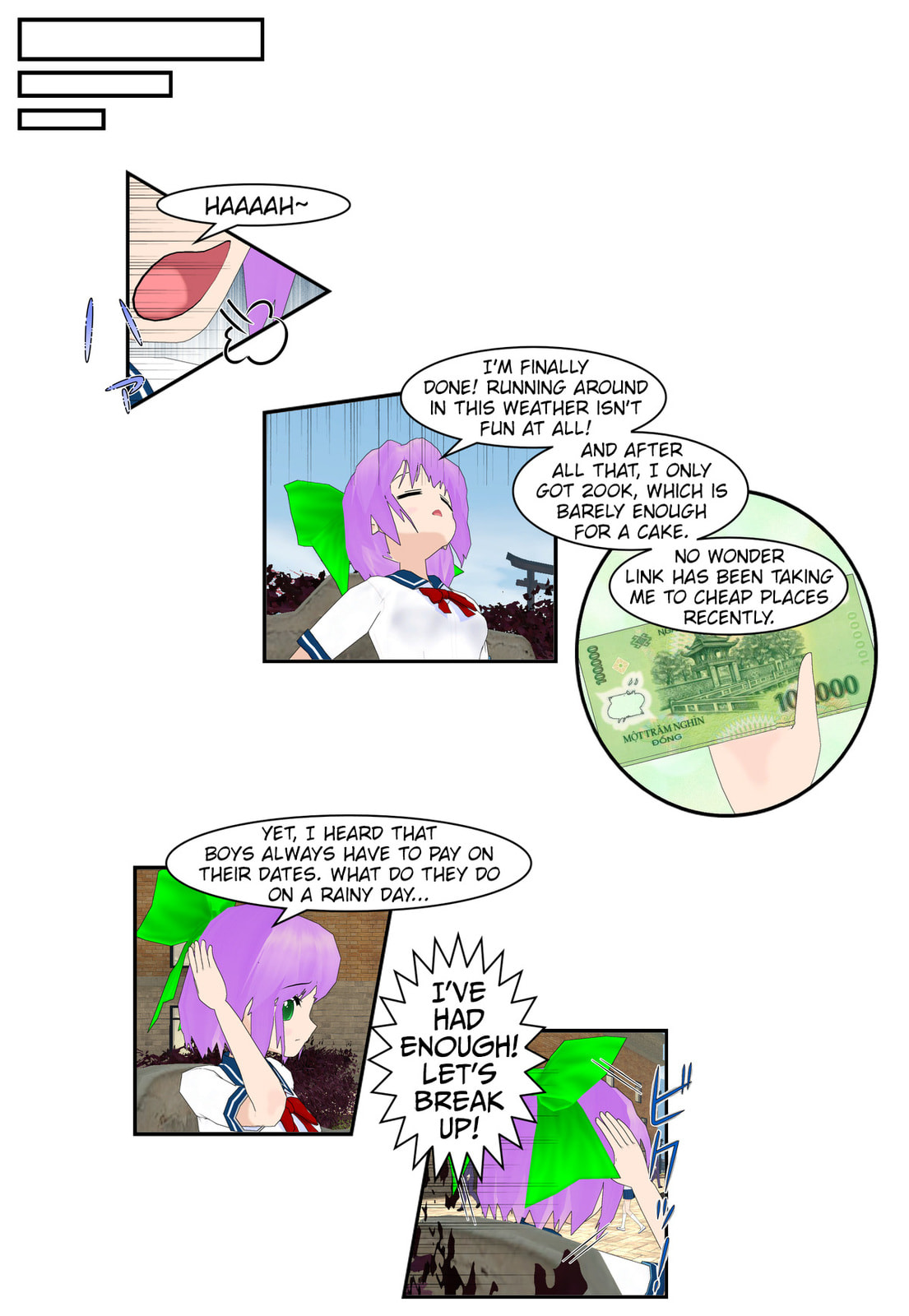 It started with a Wi-Fi network name Chapter 68 page 4 - 