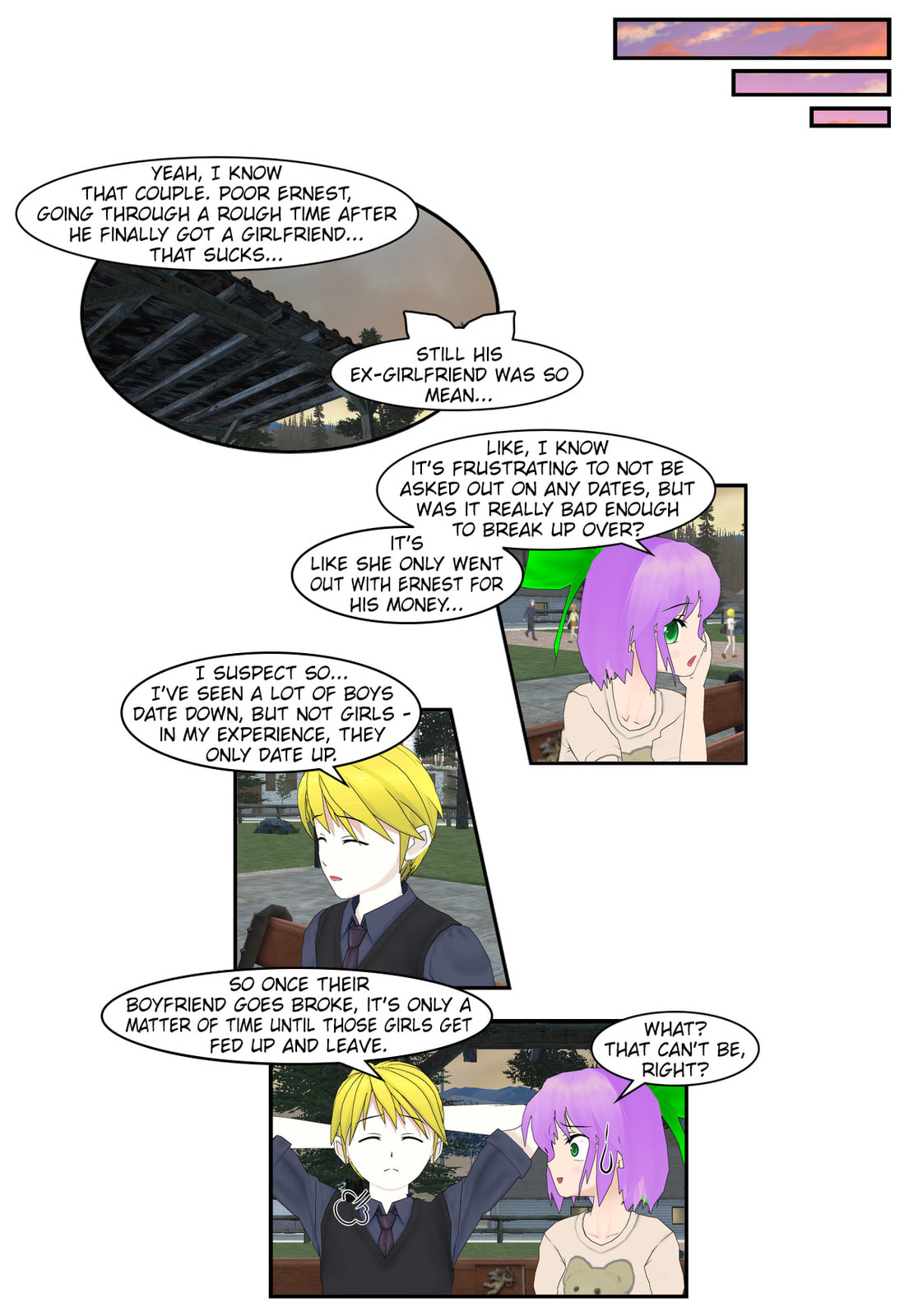 It started with a Wi-Fi network name Chapter 68 page 6 - 